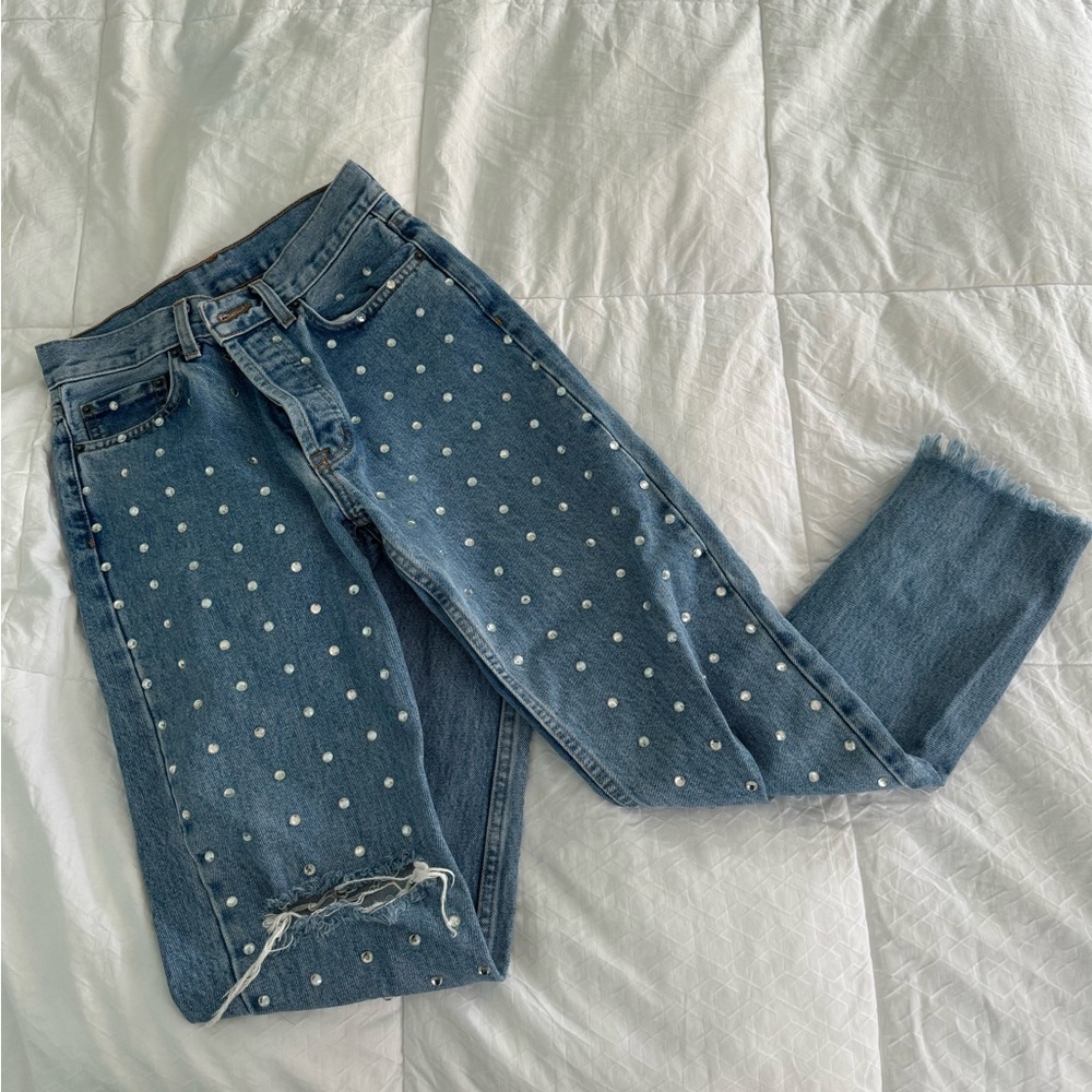 Carmar Denim LF Rhinestone Jeans